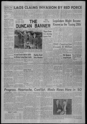 The Duncan Banner (Duncan, Okla.), Vol. 68, No. 249, Ed. 1 Sunday, January 1, 1961
