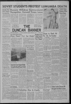The Duncan Banner (Duncan, Okla.), Vol. 68, No. 287, Ed. 1 Tuesday, February 14, 1961