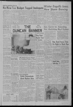 The Duncan Banner (Duncan, Okla.), Vol. 68, No. 291, Ed. 1 Sunday, February 19, 1961