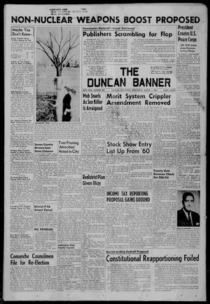 The Duncan Banner (Duncan, Okla.), Vol. 68, No. 300, Ed. 1 Wednesday, March 1, 1961