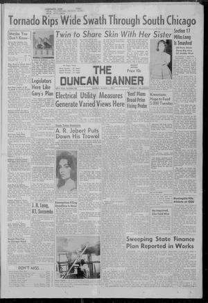 The Duncan Banner (Duncan, Okla.), Vol. 68, No. 303, Ed. 1 Sunday, March 5, 1961