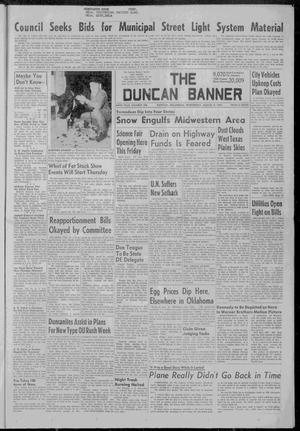 The Duncan Banner (Duncan, Okla.), Vol. 68, No. 306, Ed. 1 Wednesday, March 8, 1961