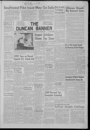 The Duncan Banner (Duncan, Okla.), Vol. 68, No. 308, Ed. 1 Friday, March 10, 1961