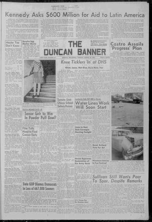 The Duncan Banner (Duncan, Okla.), Vol. 68, No. 311, Ed. 1 Tuesday, March 14, 1961