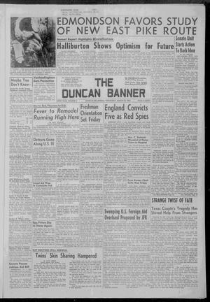 The Duncan Banner (Duncan, Okla.), Vol. 69, No. 5, Ed. 1 Wednesday, March 22, 1961