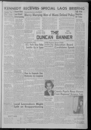 The Duncan Banner (Duncan, Okla.), Vol. 69, No. 8, Ed. 1 Sunday, March 26, 1961