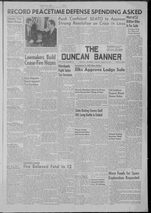 The Duncan Banner (Duncan, Okla.), Vol. 69, No. 10, Ed. 1 Tuesday, March 28, 1961