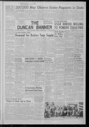 The Duncan Banner (Duncan, Okla.), Vol. 69, No. 12, Ed. 1 Thursday, March 30, 1961