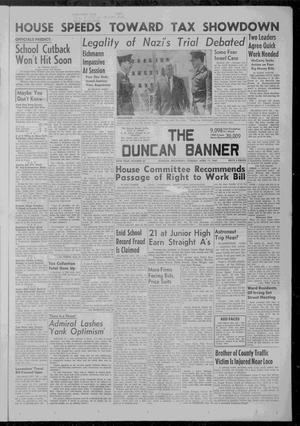 The Duncan Banner (Duncan, Okla.), Vol. 69, No. 22, Ed. 1 Tuesday, April 11, 1961