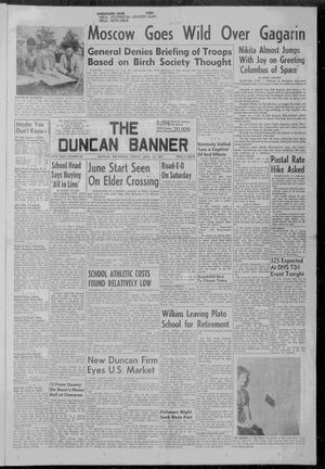 The Duncan Banner (Duncan, Okla.), Vol. 69, No. 25, Ed. 1 Friday, April 14, 1961