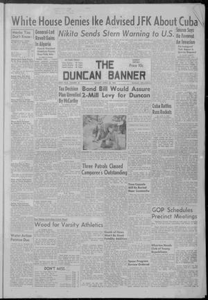 Primary view of object titled 'The Duncan Banner (Duncan, Okla.), Vol. 69, No. 32, Ed. 1 Sunday, April 23, 1961'.