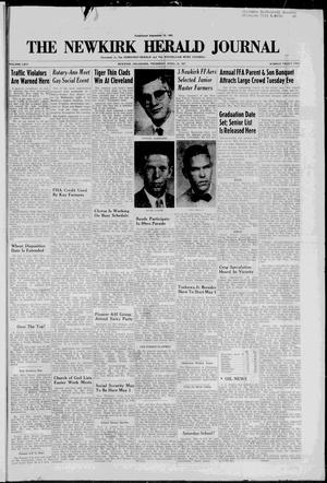 The Newkirk Herald Journal (Newkirk, Okla.), Vol. 64, No. 32, Ed. 1 Thursday, April 25, 1957