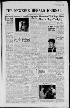 The Newkirk Herald Journal (Newkirk, Okla.), Vol. 65, No. 6, Ed. 1 Thursday, October 24, 1957