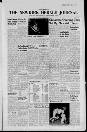 The Newkirk Herald Journal (Newkirk, Okla.), Vol. 65, No. 10, Ed. 1 Thursday, November 21, 1957