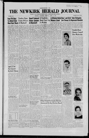 The Newkirk Herald Journal (Newkirk, Okla.), Vol. 65, No. 31, Ed. 1 Thursday, April 17, 1958