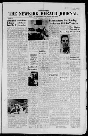 The Newkirk Herald Journal (Newkirk, Okla.), Vol. 65, No. 36, Ed. 1 Thursday, May 22, 1958