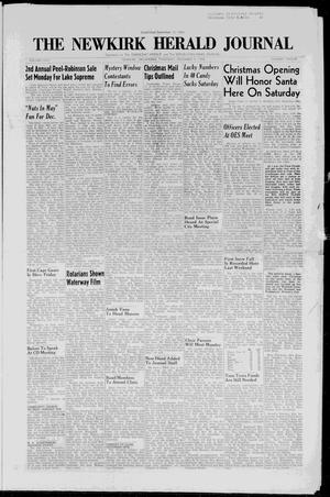 Primary view of object titled 'The Newkirk Herald Journal (Newkirk, Okla.), Vol. 66, No. 12, Ed. 1 Thursday, December 4, 1958'.
