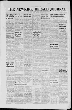 The Newkirk Herald Journal (Newkirk, Okla.), Vol. 66, No. 17, Ed. 1 Thursday, January 8, 1959