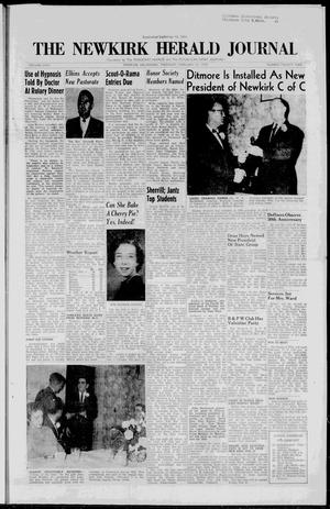 The Newkirk Herald Journal (Newkirk, Okla.), Vol. 66, No. 22, Ed. 1 Thursday, February 12, 1959