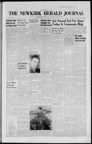 The Newkirk Herald Journal (Newkirk, Okla.), Vol. 66, No. 24, Ed. 1 Thursday, February 26, 1959