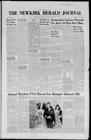 The Newkirk Herald Journal (Newkirk, Okla.), Vol. 66, No. 31, Ed. 1 Thursday, April 16, 1959