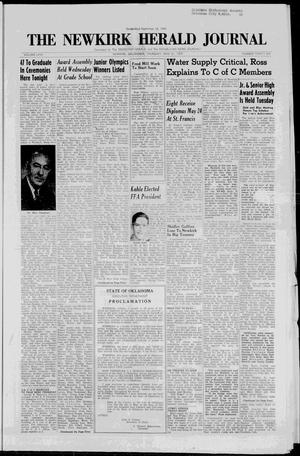 The Newkirk Herald Journal (Newkirk, Okla.), Vol. 66, No. 36, Ed. 1 Thursday, May 21, 1959