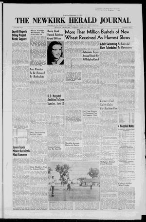 The Newkirk Herald Journal (Newkirk, Okla.), Vol. 66, No. 40, Ed. 1 Thursday, June 18, 1959