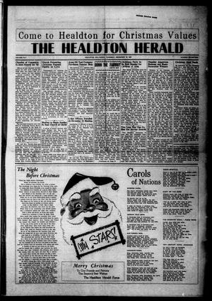 The Healdton Herald (Healdton, Okla.), Vol. 41, No. 17, Ed. 1 Thursday, December 19, 1957