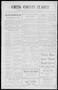 Thumbnail image of item number 1 in: 'Creek County Leader (Kellyville, Okla.), Vol. 1, No. 1, Ed. 1 Thursday, September 8, 1927'.