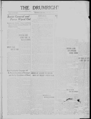 The Drumright News (Drumright, Okla.), Ed. 1 Friday, September 3, 1920