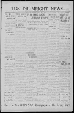The Drumright News (Drumright, Okla.), Ed. 1 Friday, October 1, 1920