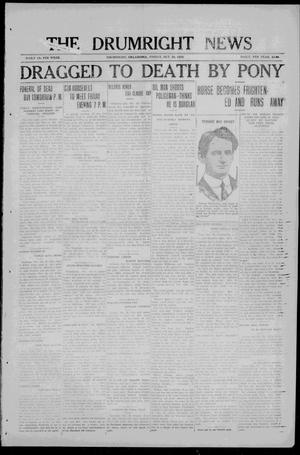 The Drumright News (Drumright, Okla.), Ed. 1 Friday, October 29, 1920