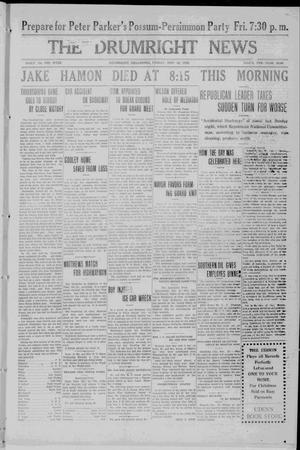 The Drumright News (Drumright, Okla.), Ed. 1 Friday, November 26, 1920