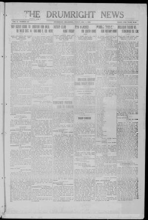 The Drumright News (Drumright, Okla.), Vol. 5, No. 211, Ed. 1 Friday, December 3, 1920