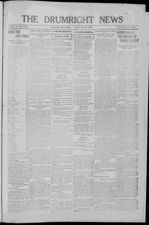 The Drumright News (Drumright, Okla.), Ed. 1 Friday, December 24, 1920