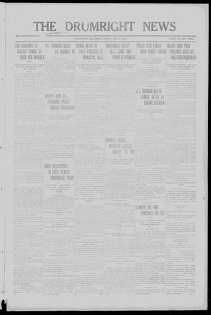The Drumright News (Drumright, Okla.), Ed. 1 Friday, February 11, 1921