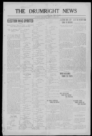 The Drumright News (Drumright, Okla.), Ed. 1 Friday, April 8, 1921