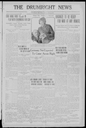 The Drumright News (Drumright, Okla.), Ed. 1 Friday, April 22, 1921