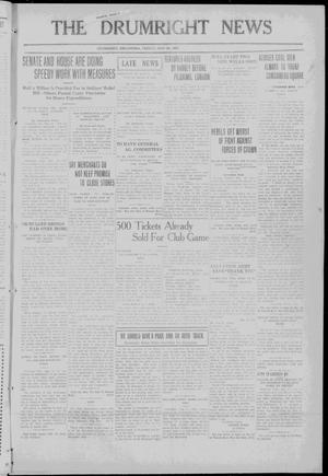 The Drumright News (Drumright, Okla.), Ed. 1 Friday, May 20, 1921