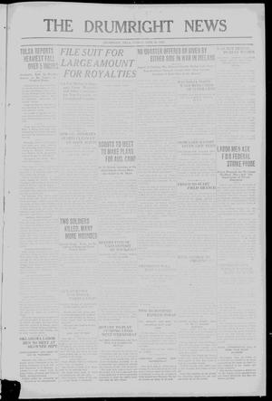 The Drumright News (Drumright, Okla.), Ed. 1 Friday, June 24, 1921