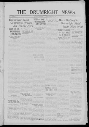 The Drumright News (Drumright, Okla.), Vol. 7, No. 4, Ed. 1 Friday, February 10, 1922