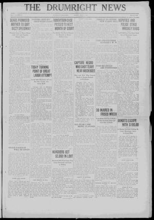 The Drumright News (Drumright, Okla.), Vol. 7, No. 25, Ed. 1 Friday, July 7, 1922