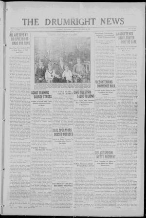 The Drumright News (Drumright, Okla.), Vol. 7, No. 45, Ed. 1 Friday, November 24, 1922