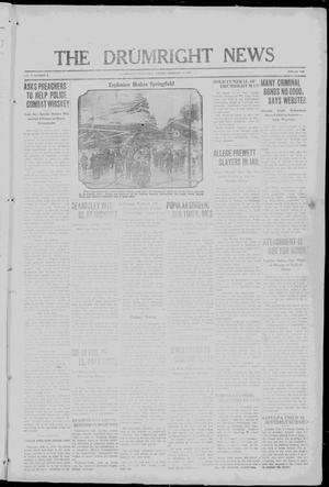 The Drumright News (Drumright, Okla.), Vol. 8, No. 6, Ed. 1 Friday, February 9, 1923