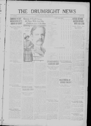 The Drumright News (Drumright, Okla.), Vol. 3, No. 8, Ed. 1 Friday, April 6, 1923