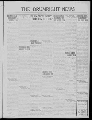 The Drumright News (Drumright, Okla.), Vol. 3, No. 38, Ed. 1 Friday, December 7, 1923