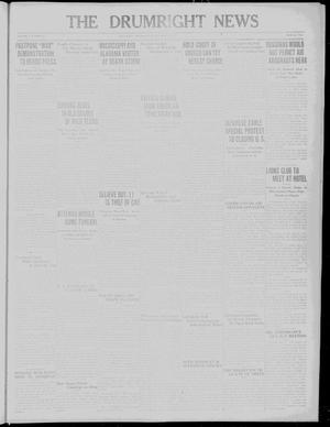 Primary view of object titled 'The Drumright News (Drumright, Okla.), Vol. 3, No. 63, Ed. 1 Friday, May 30, 1924'.