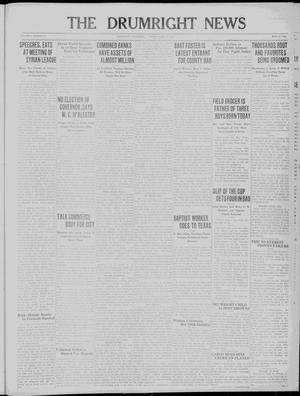 The Drumright News (Drumright, Okla.), Vol. 3, No. 67, Ed. 1 Friday, June 27, 1924