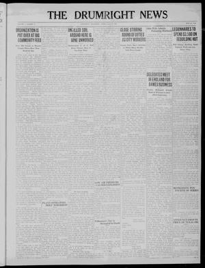The Drumright News (Drumright, Okla.), Vol. 3, No. 70, Ed. 1 Friday, July 18, 1924