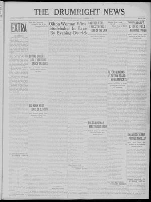 The Drumright News (Drumright, Okla.), Vol. 7, No. 15, Ed. 1 Friday, November 14, 1924
